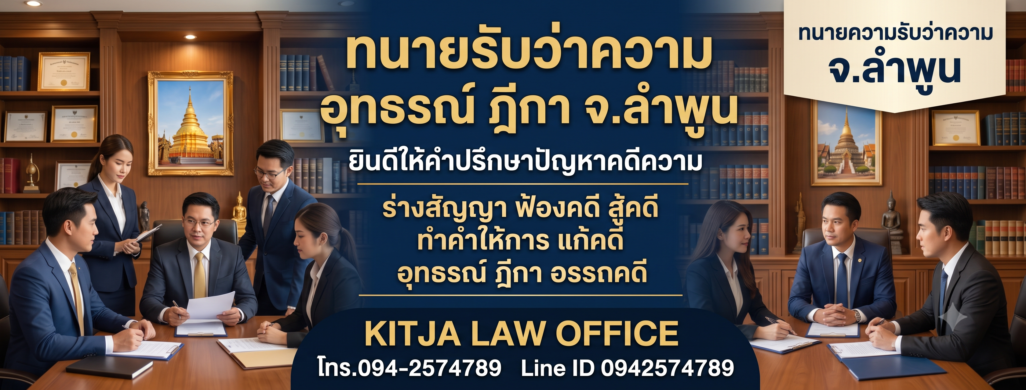 ทนายคดีรถชน ลำพูน