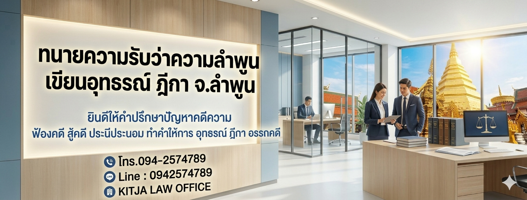 ทนายสู้คดีฟ้องชู้ ลำพูน
